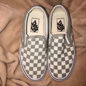 Vans Checkered Classic Slip On